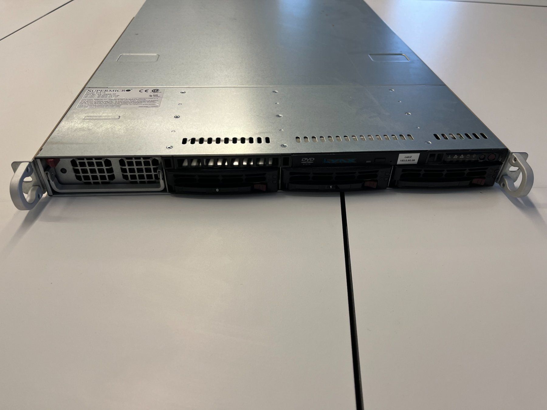 Supermicro Server: Server von Supermicro – Usato da Chardonne venduto da leJay07 1
