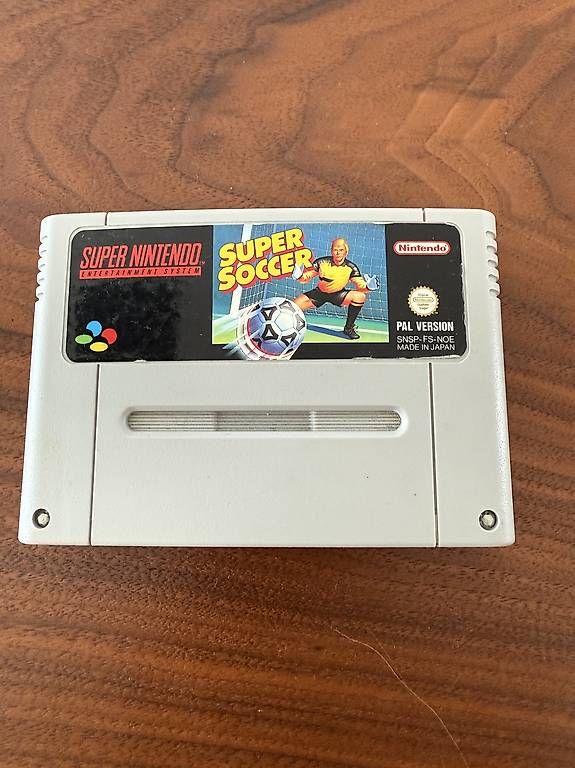Giochi: Super Soccer für SNES  – Usato da Neunkirch venduto da cristianli