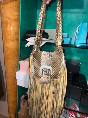 Emanuel Ungaro vintage shoulder bag