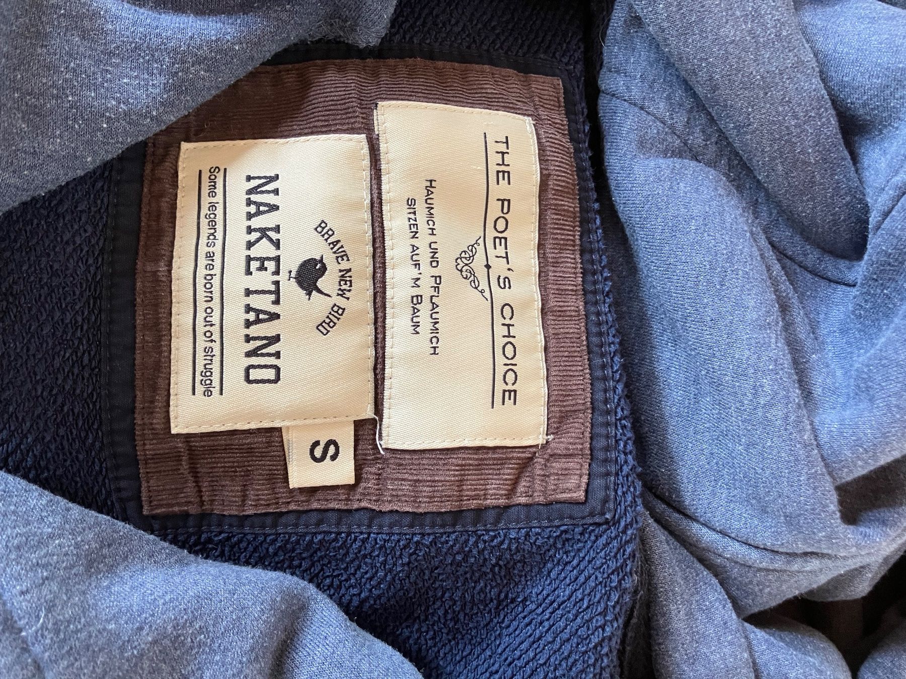 Naketano Pulls & Sweat-shirts: Naketano Jäckli S – D'occasion à Chur par steffeli04 3