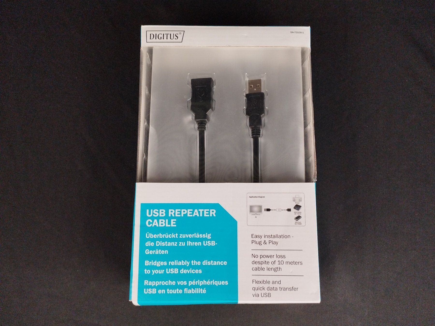 Digitec Cavi: DIGITUS USB Repeater Cable – Nuovo e nell'imballaggio originale da Schübelbach venduto da Restwert_Schubelbach 2
