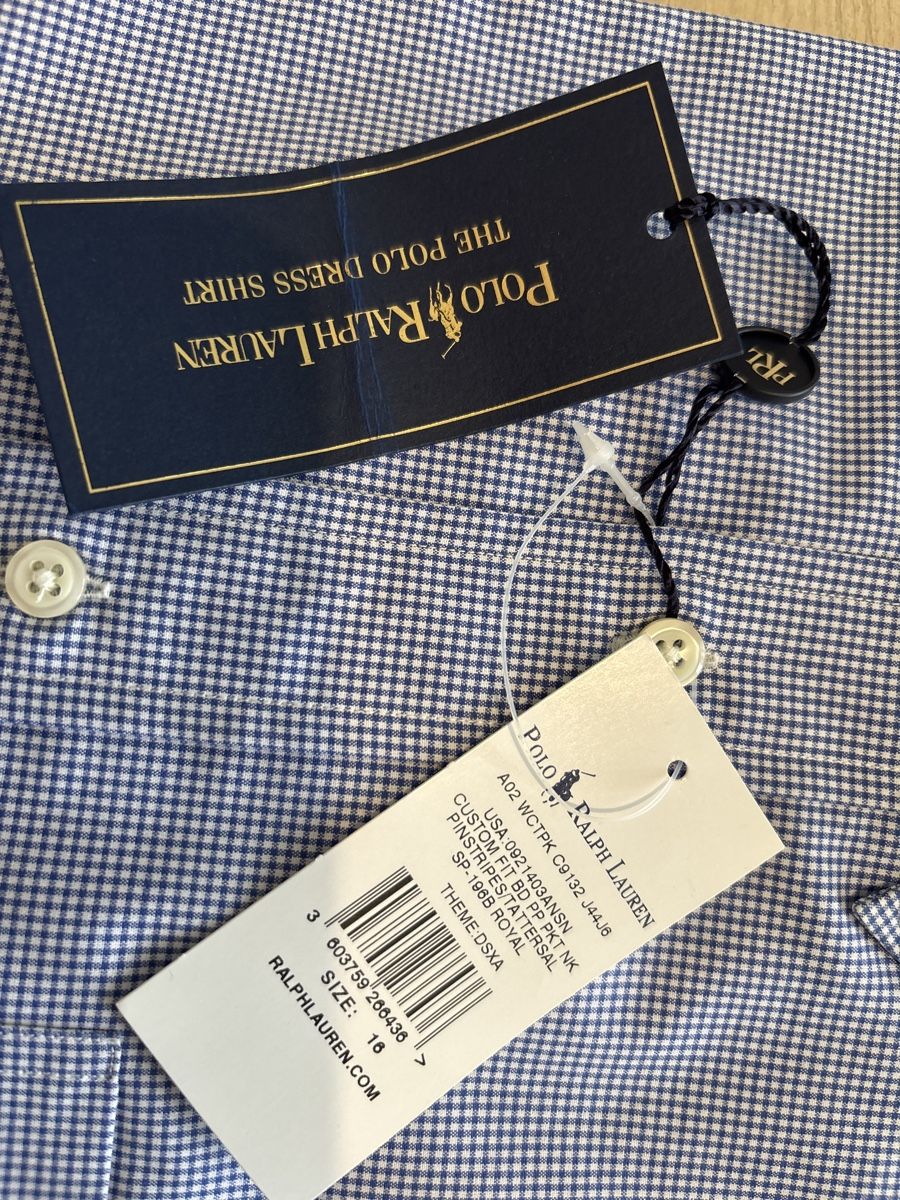 Ralph Lauren Camicie: Polo Ralph Lauren Hemd 40/41 – Nuovo e nell'imballaggio originale da Herrliberg venduto da gob_hs5h 1