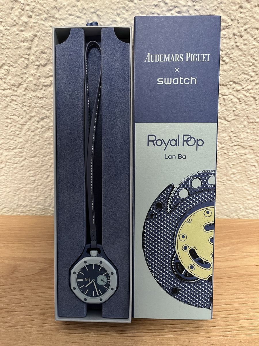 Swatch Uhren: Lan Ba Royal Pop Swatch x AP – Neu und originalverpackt aus Biel/Bienne von ChrisMes8377 1