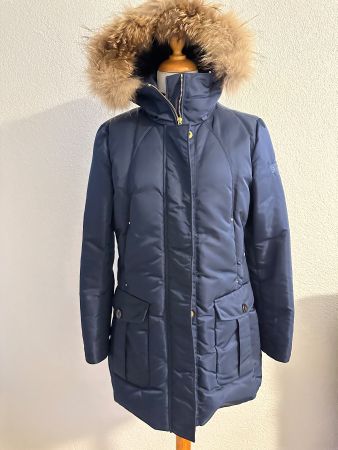 Peuterey Daunenjacke - Gr. 40, dunkelblau  - Wie NEU