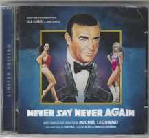 Michel Legrand – Never Say Never Again - 2 X CD - Neue
