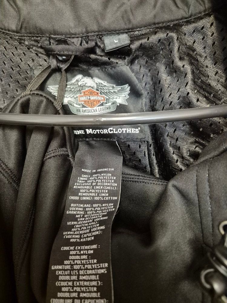 Harley-Davidson Jacken: Harley-Davidson Men's Sully 3-IN-1 Convertible Riding Jacket – Neu (gemäss Beschreibung) aus Spreitenbach von aspen11 7