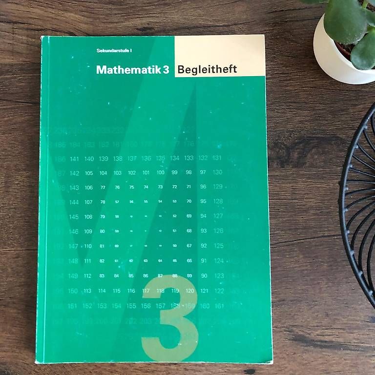 Libri: Begleithefter Mathematik 1,2,3 – Usato da Amriswil venduto da kne_5ljm