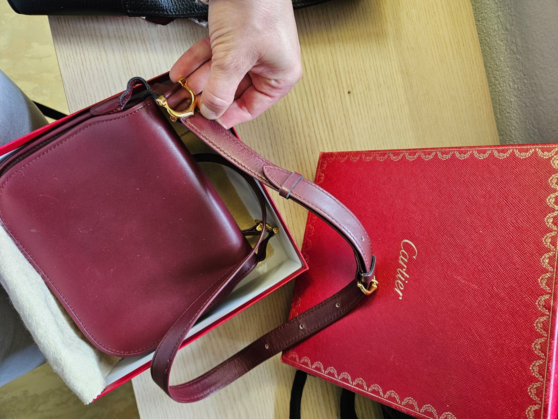 Cartier Borse: Must de Cartier – Usato da Liebistorf venduto da NolanR 2