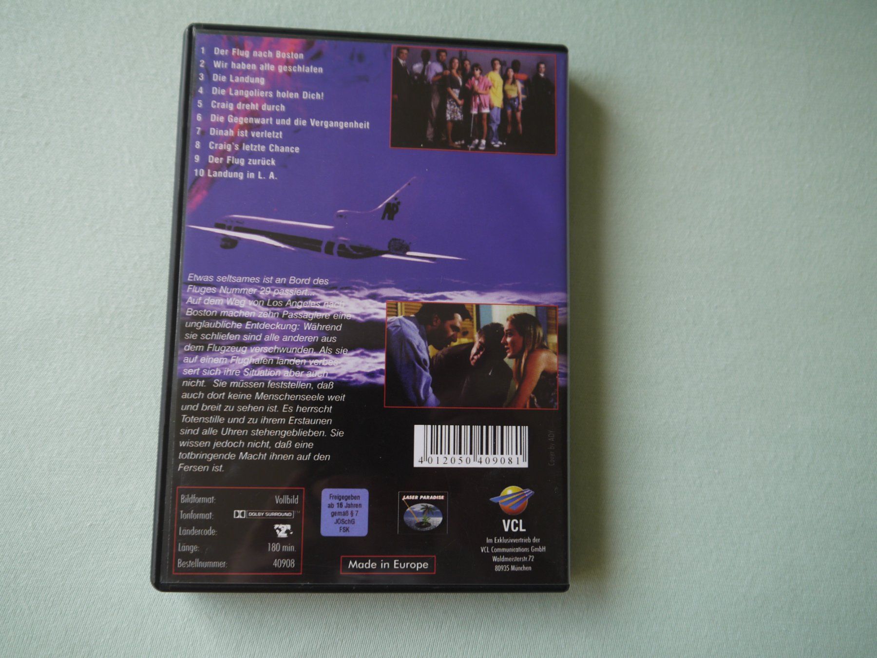 Tutti i DVDs: Stephen King - THE LANGOLIERS(1995) – Usato da Hagendorn venduto da Blaf 1