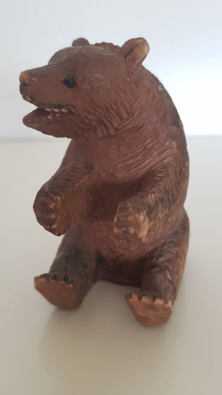 Sculture & Statue: Brienzer Bär -    Schweizer Kunsthandwerk – Usato da Horw venduto da Kunstreich7 8