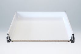 Küchenschublade mit Blum Aufzugschienen (55 см Küche)