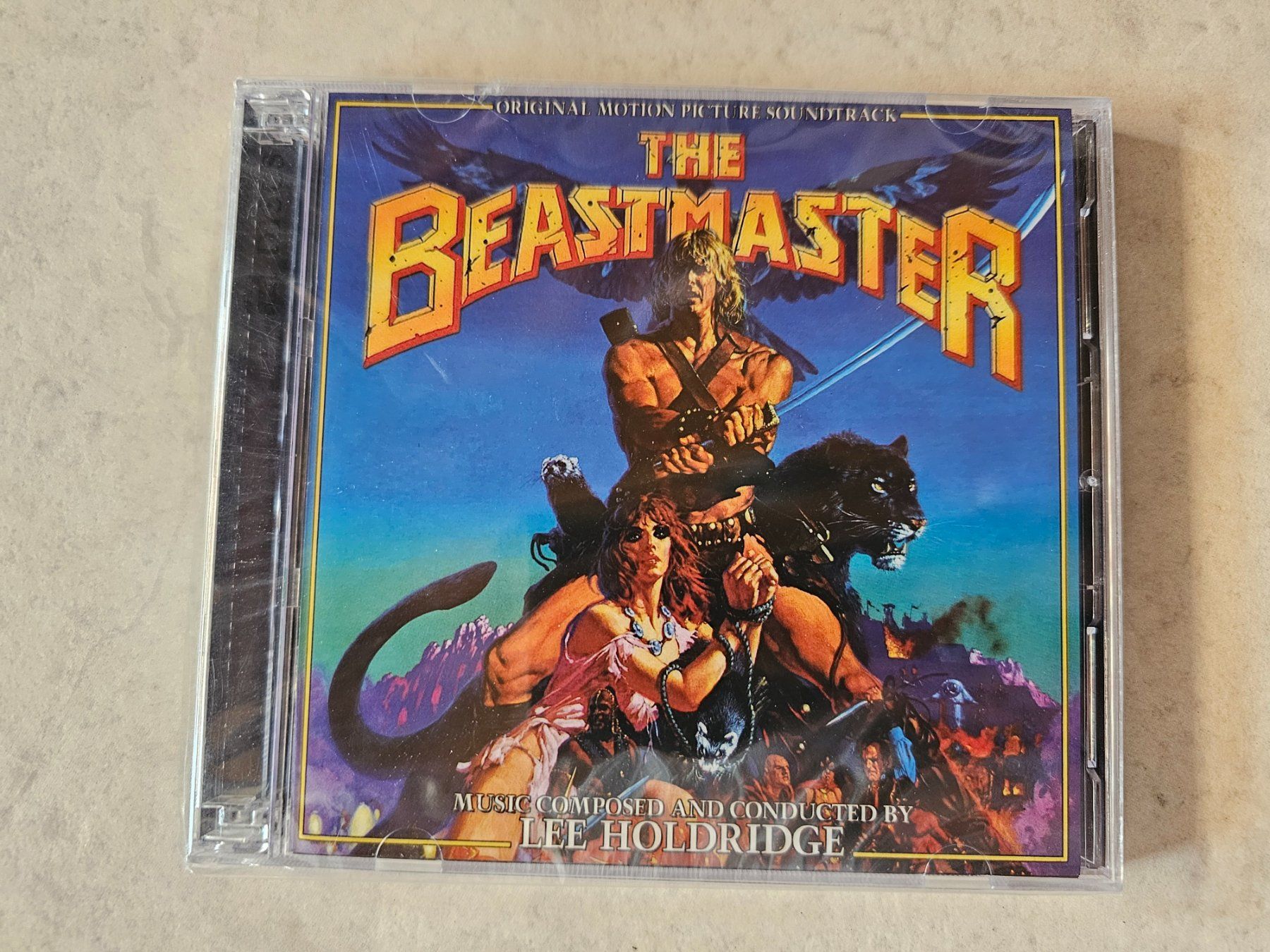 CDs: The Beastmaster  -  Lee Holdridge / 2 CD Fabrikneu – Neu und originalverpackt aus Schneisingen von backstore24