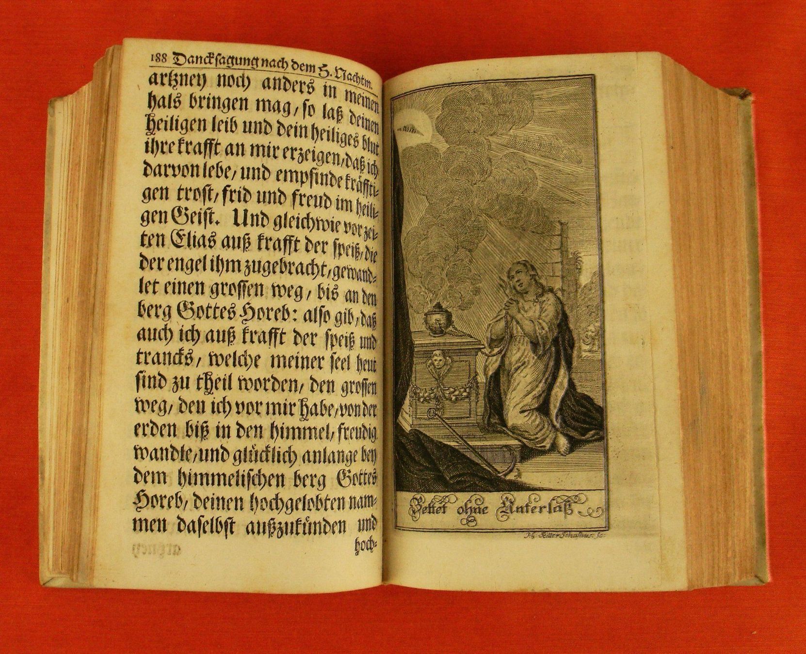 Bücher: CHRISTLICHE BAETT- UND STERB-KUNST, 1740 – Gebraucht aus Grüningen von Kartensammler 6
