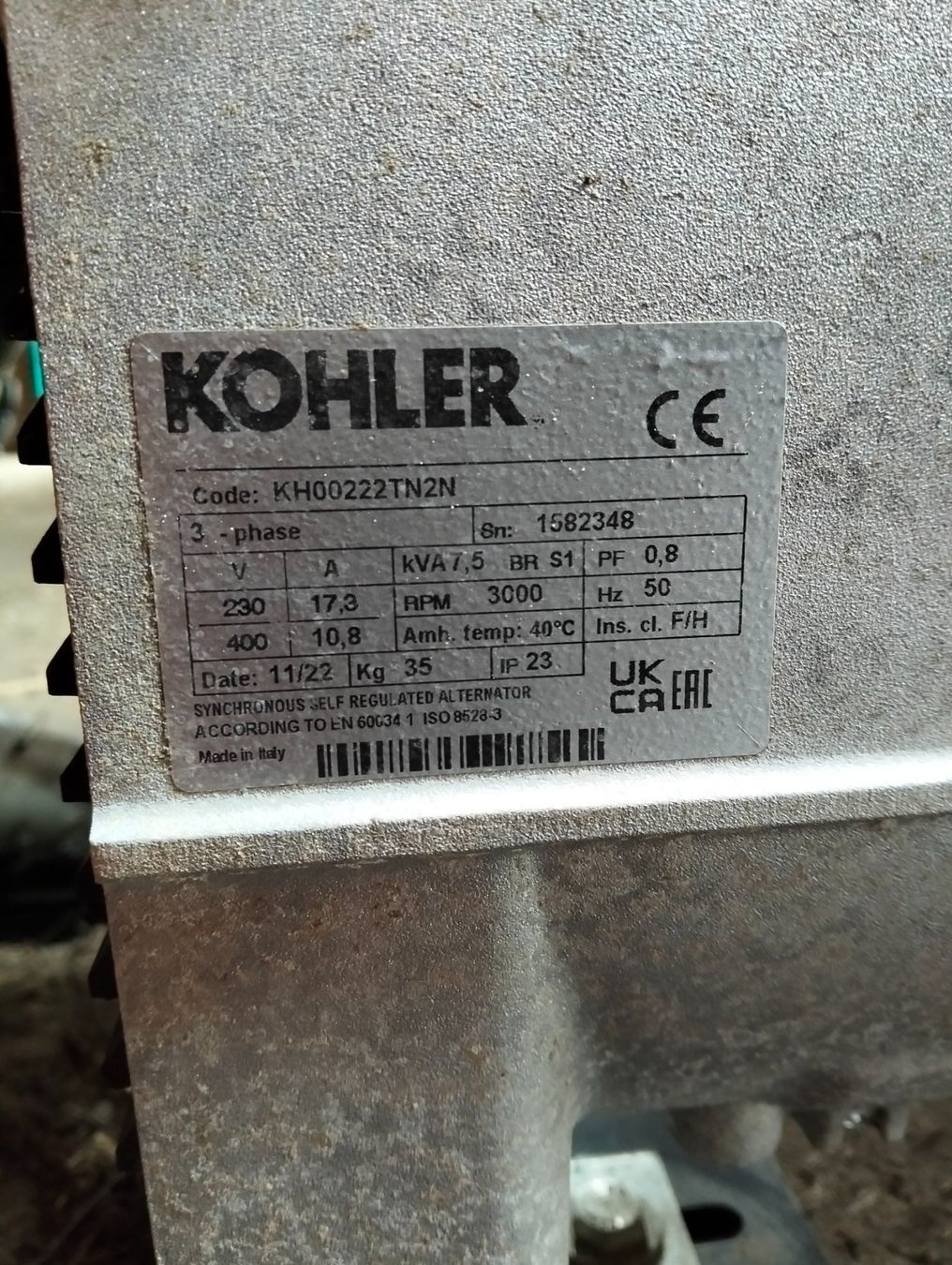 Generatori di corrente: Stromgenerator – Usato da Einsiedeln venduto da dom_m2gf 3