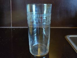 Trinkbecher geschliffen antik