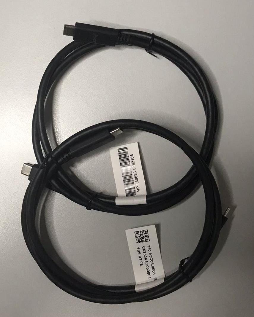 Kabel: USB Type-C 2.0 to USB Type-C 2.0 1m – Neu und originalverpackt aus Root von Tech-Nick
