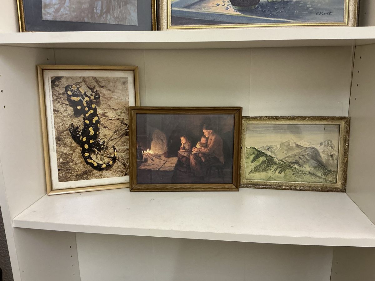 Poster & Bilder: Verkaufe 37 kleine und grössere Bilder – Gebraucht aus Basel von S.Wehrli72 3