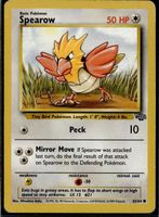 Spearow Jungle 62/64 Pokémon EN