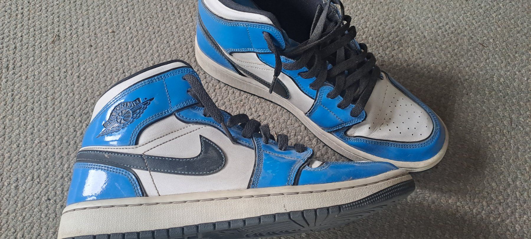 Nike Scarpe da uomo: Nike Jorden 1 blue/blau – Usato da Kehrsatz venduto da bri_vpf2 1