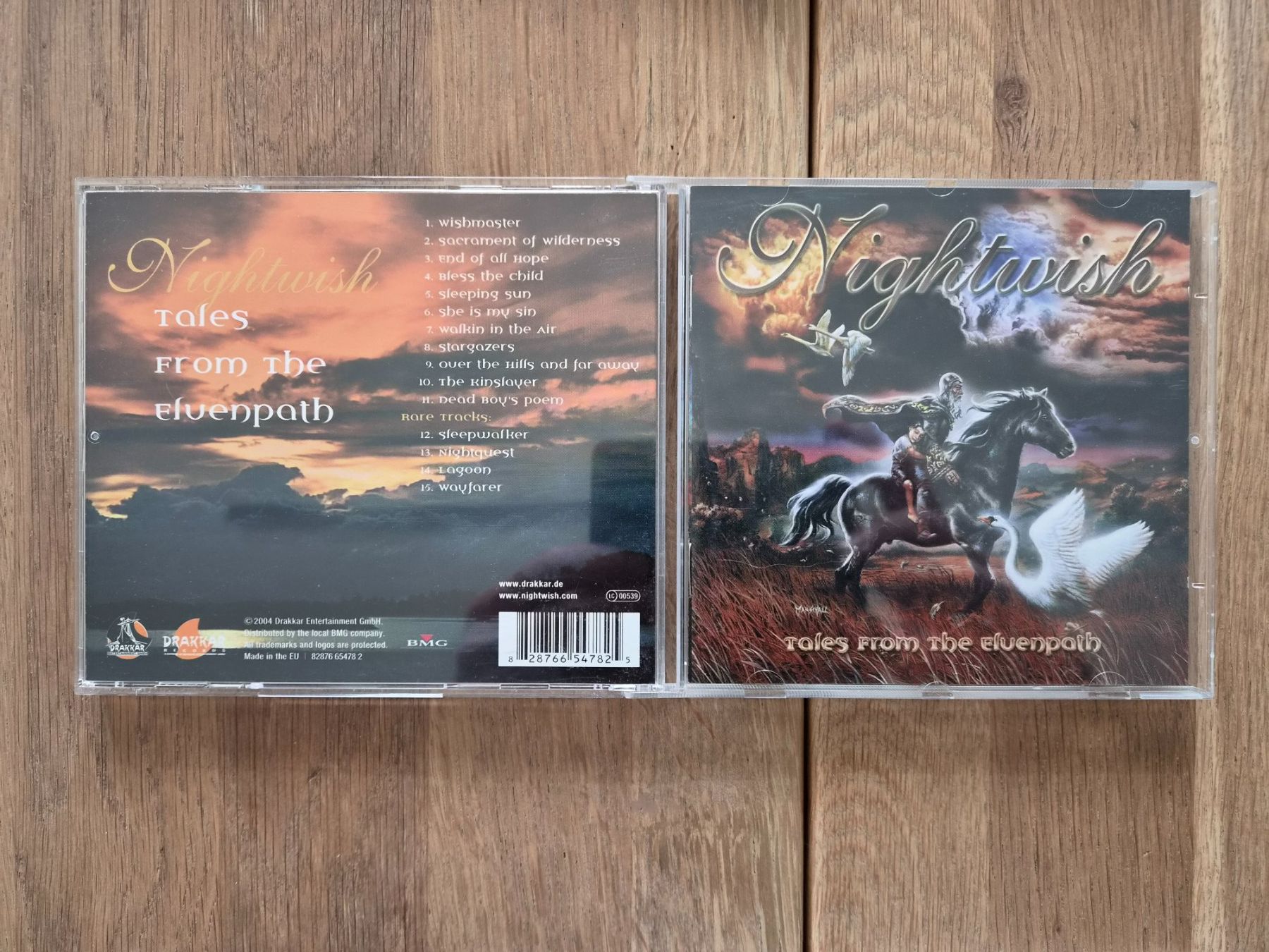 CD: CD Nightwish - Tales From The Elvenpath, 2004 – Usato da Nebikon venduto da Harley-Davidson01