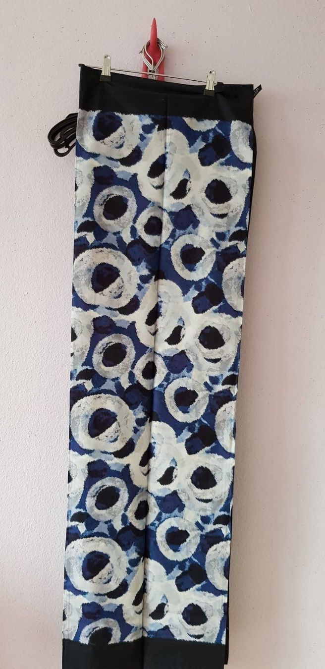 Foulard & Sciarpe: Paréo bleu et blanc neuf 100% coton – Nuovo e nell'imballaggio originale da Versoix venduto da aline_b