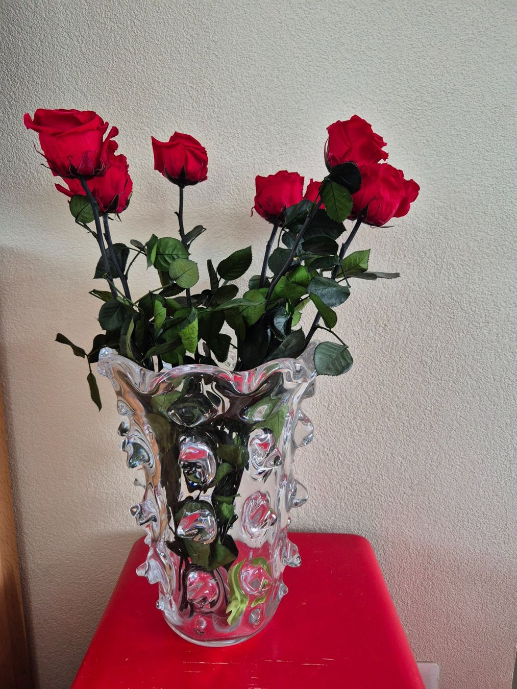 Vasi & Recipienti: Vase en cristal Schneider – Usato da Fully venduto da tameab