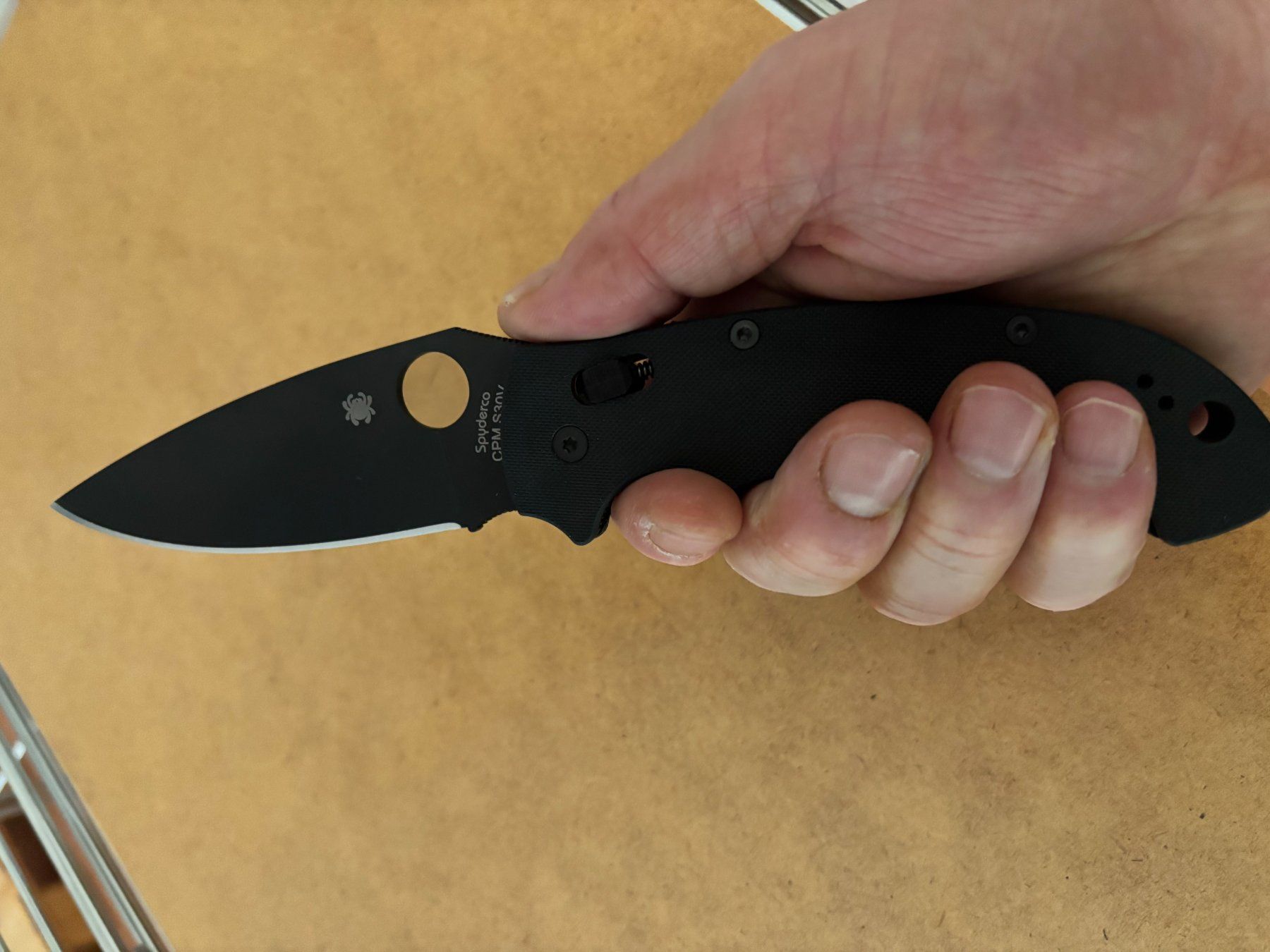 Spyderco Accessoires: Spyderco Manix 2 XL Black Blade – Neuf avec emballage d'origine à Balsthal par allmedba 1