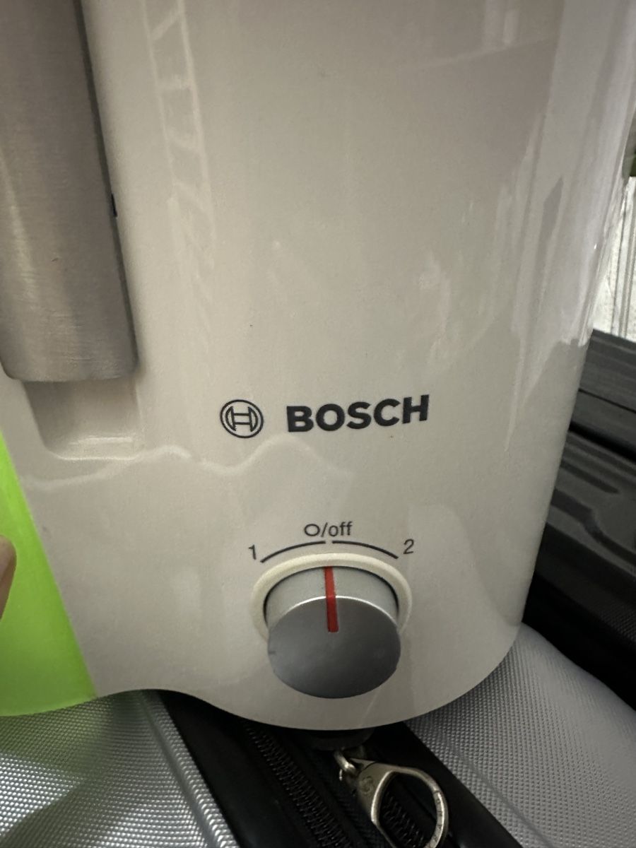 Bosch Elettrodomestici da cucina: Bosch Entsafter – Usato da Wollerau venduto da Swissmisses 1