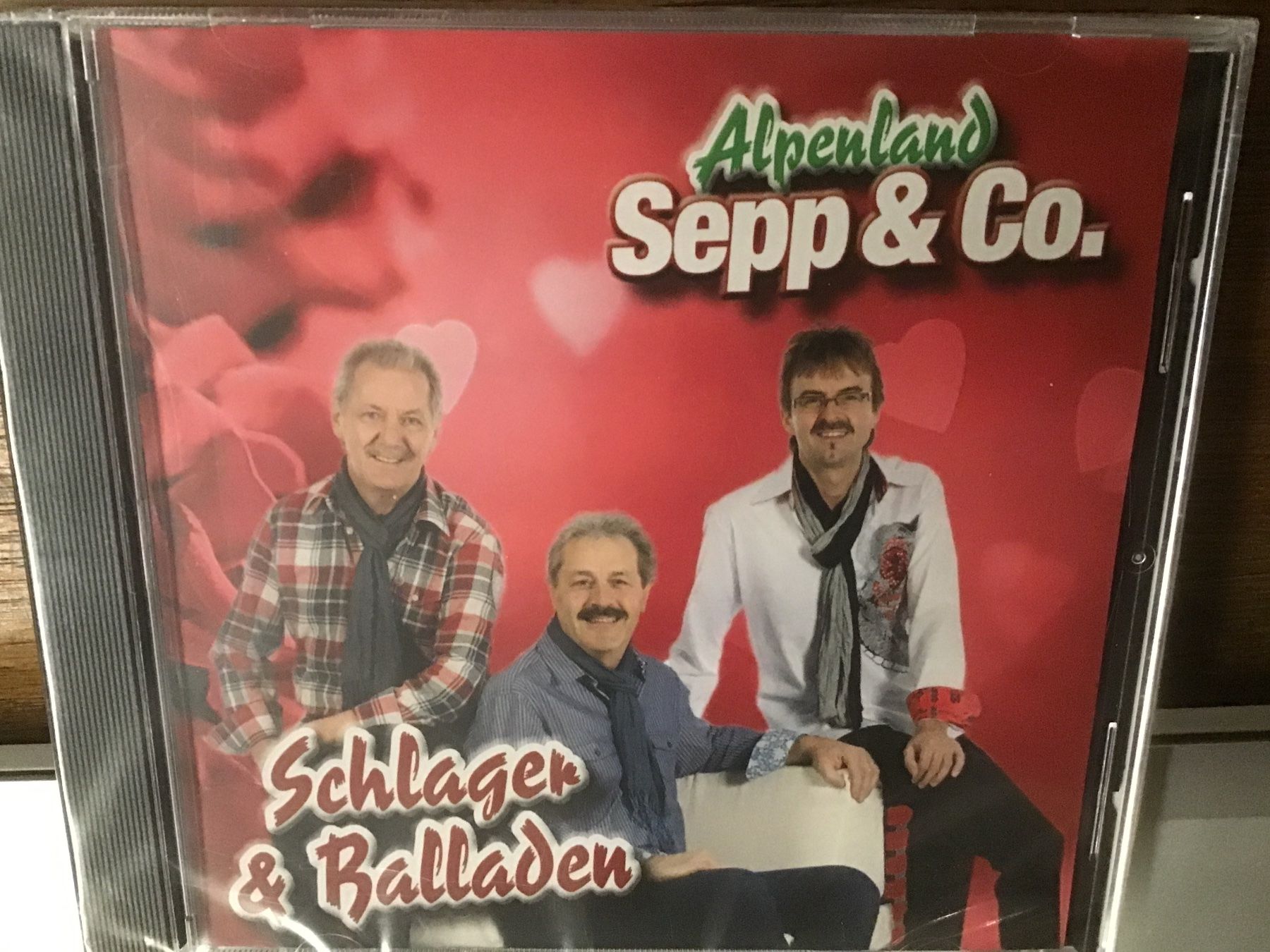 CD: Alpenland Sepp & Co. - Schlager & Balladen CD – Nuovo e nell'imballaggio originale da Thierachern venduto da sweden08