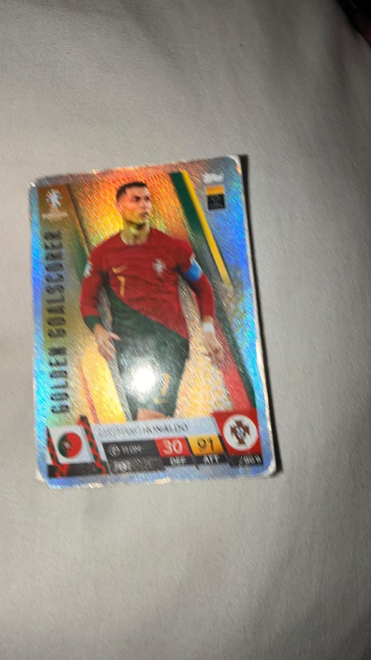 Cartes à collectionner: RONALDO – D'occasion à Zürich par che_qgw9 1