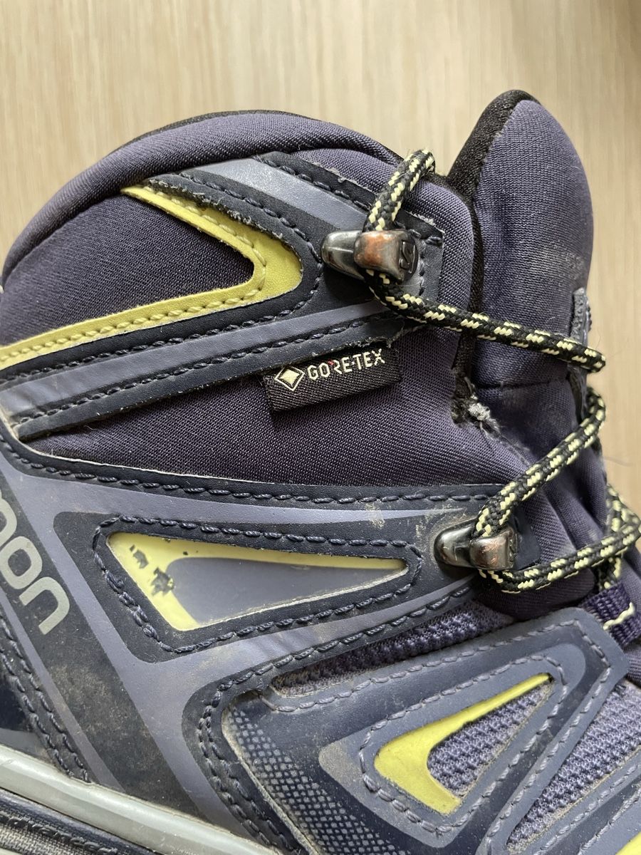 Salomon Scarpe da donna: Salomon wanderschuhe 36 2/3 – Usato da Urdorf venduto da mag_5mm5 4