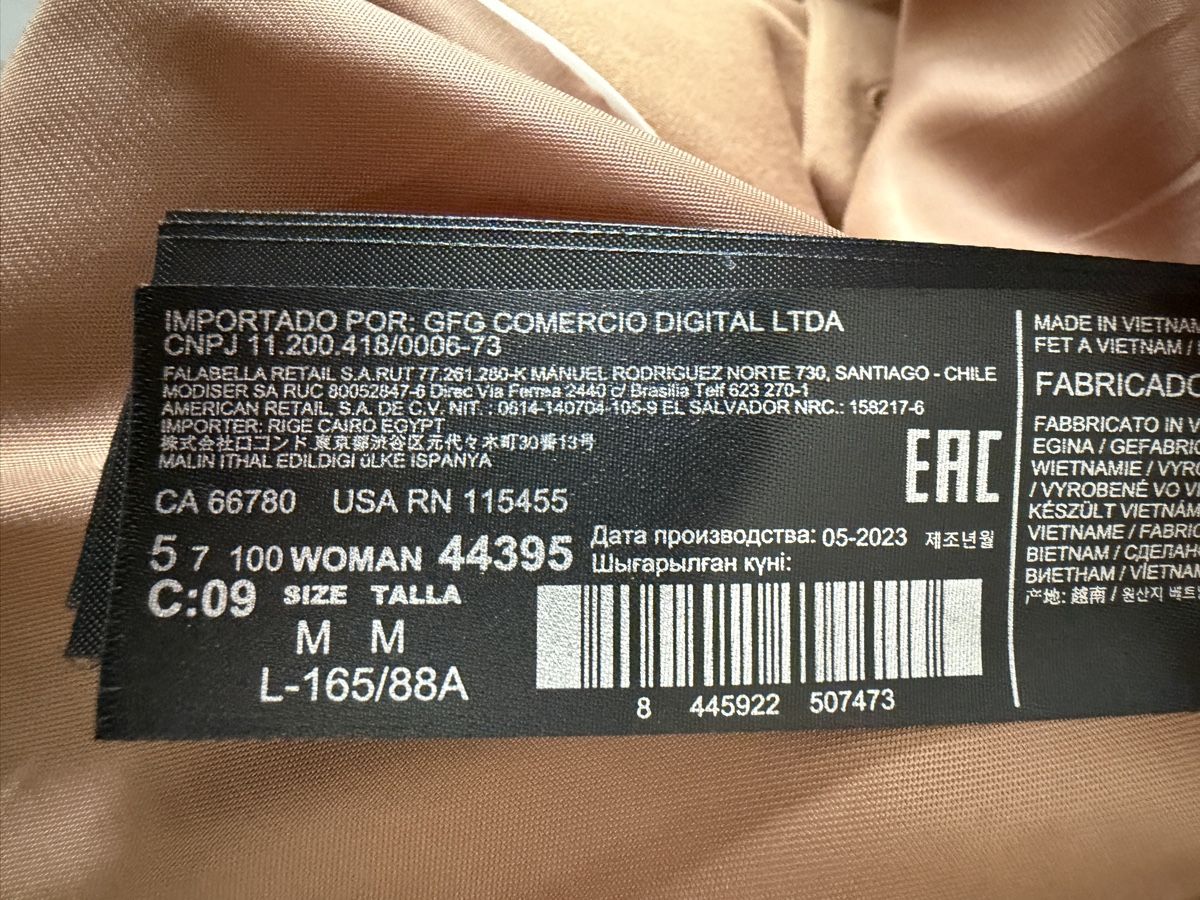 Mango Anzüge & Kostüme: Blazer Mango Camel Grösse M neuwertig – Gebraucht aus Bertschikon Gossau von chanty_7 5