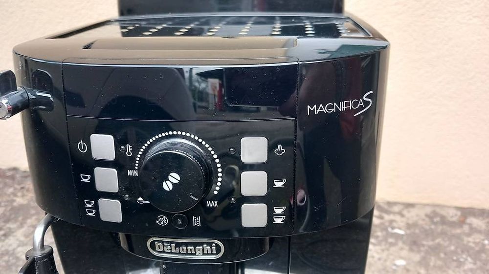 De'Longhi Antihaft-Unterplatte Aus Aluminium Mit Teflon-Beschichtung – Für Pro Modelle 2200, 2100, 2000, 835 (Originalteil 5512810061)