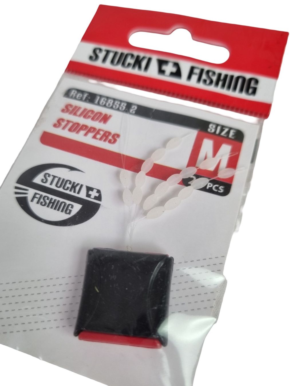 Esche: STUCKI FISHING Silikon Stopper – Nuovo e nell'imballaggio originale da Wangen b. Olten venduto da Restwert_Wangen 2