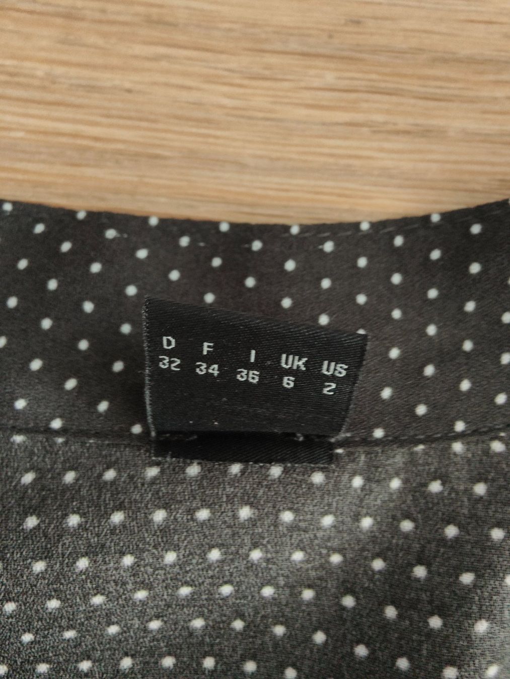 S.Oliver Camicette: s.Oliver Bluse Punkte Grösse 32 dunkelgrau-weiss elegant – Usato da Birmensdorf ZH venduto da LucaToni02 2