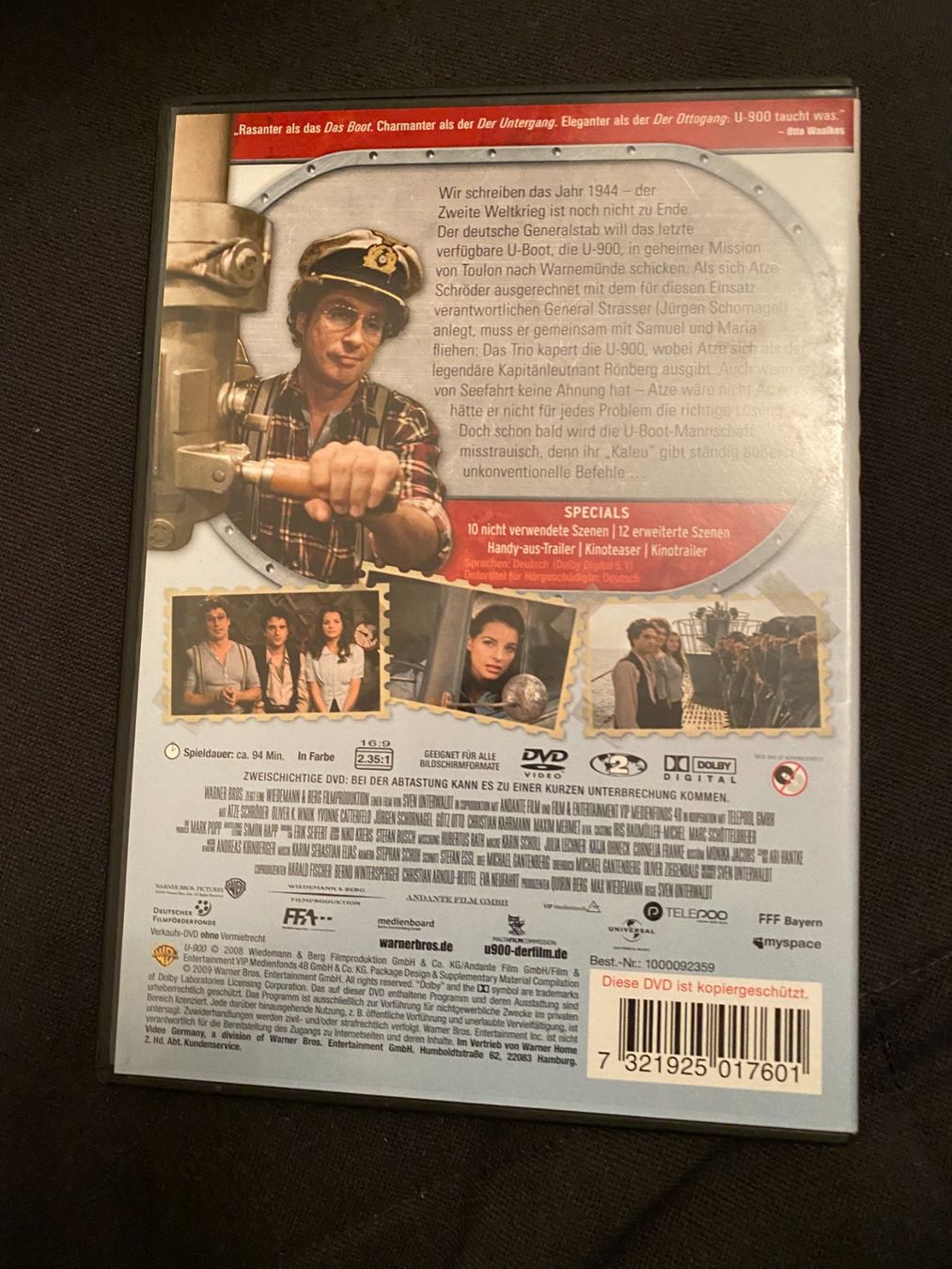 Tous les DVDs: DVD "U-900" – D'occasion à Bern par jbern3012 1