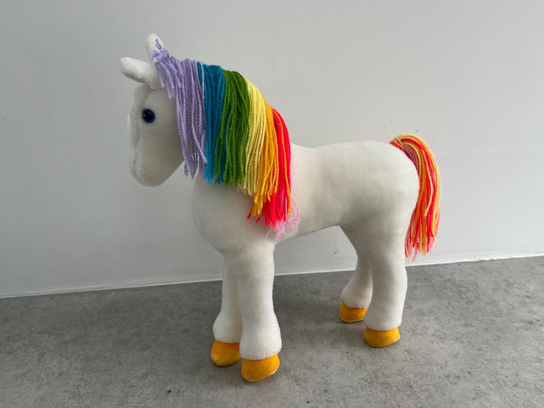 Giocattoli: Rainbow Brite Starlite Pferd MATTEL 1983 - vintage – Usato da Zollikofen venduto da spunk65