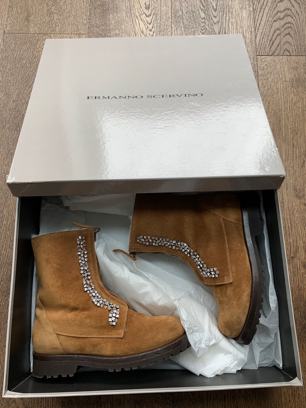 Ermanno Scervino Scarpe da donna: ERMANNO SCERVINO bottines 36 – Usato da Morges venduto da Imade1 1