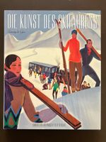 Plakat-Kunst: Skifahren - Wintersport