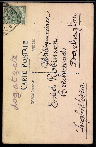 Ansichtskarten: Handgemalt sign. Golia, Eugenio Colmo (1 – Gebraucht aus Berlin von bartko-reher 1