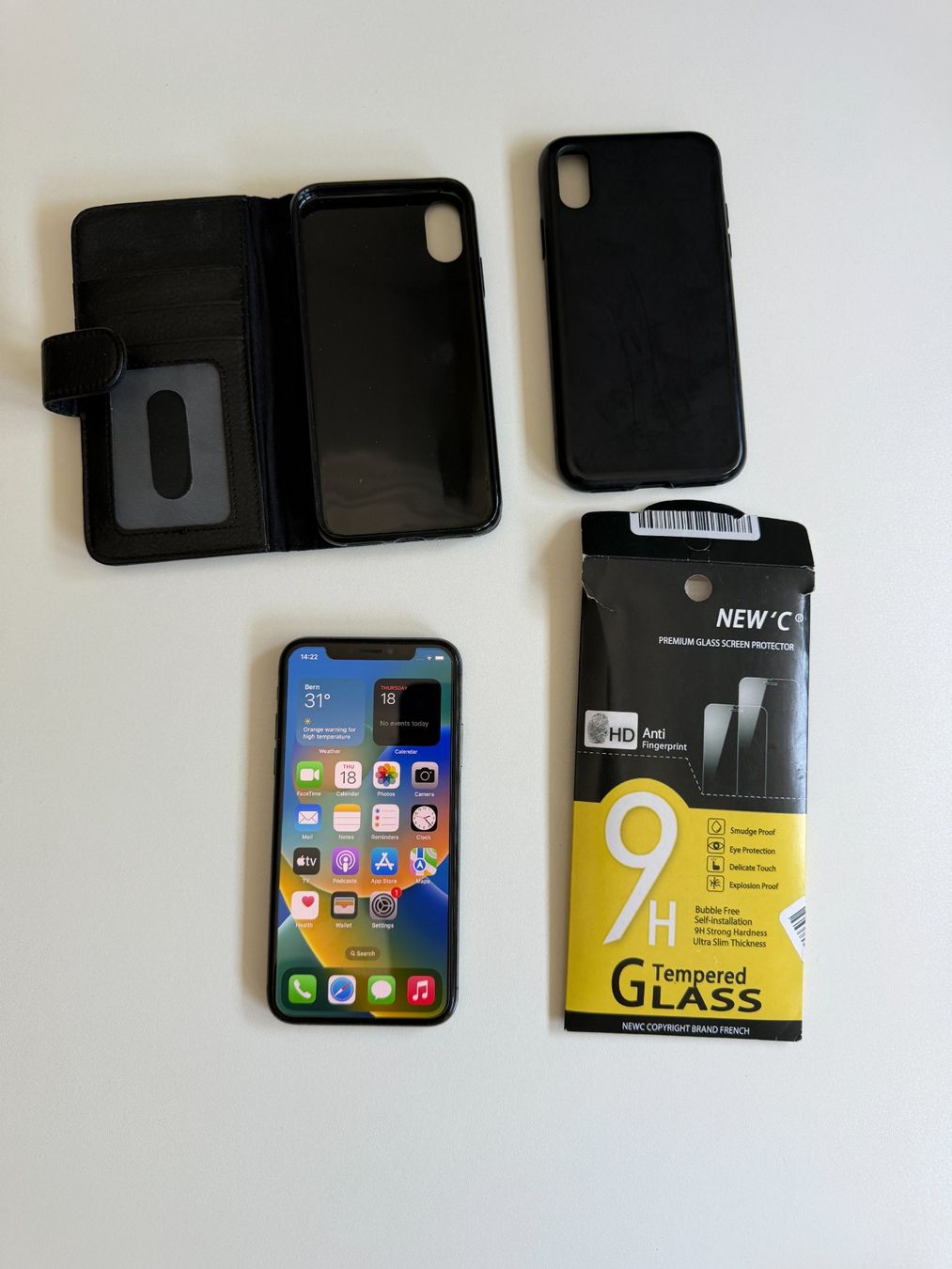 Apple Telefoni cellulari / Smartphones: iphone X 256Gb + 2 cases + extra screen protector – Usato da Zürich venduto da JulesZHW