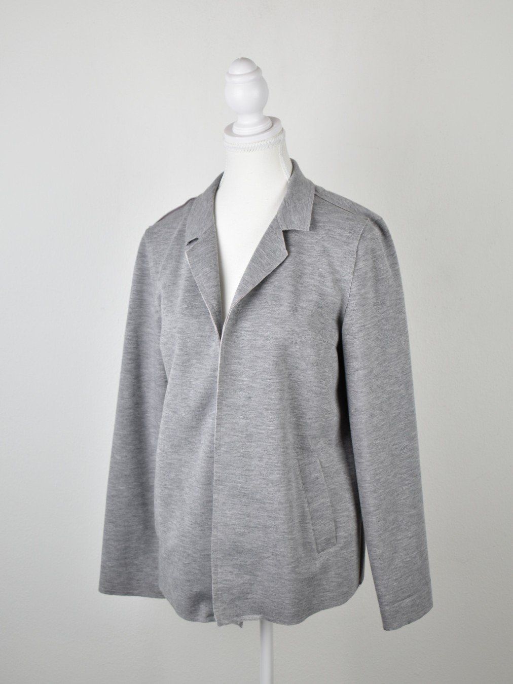 Giacche: Smith & Soul leichter Blazer, Gr.S, grau/rosa – Nuovo (secondo la descrizione) da Nürensdorf venduto da 2ND_STORY 1