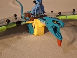 LEGO Avatar Banshee Flugtier mit Figur gebrauchter Zustand