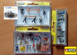 NOCH - Set "Bauen und Unterhalt" - 1:87