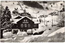 Montreux - Funiculaire / Standseilbahn Les Avants--Sonloup