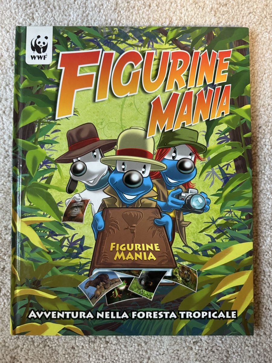 Album: 6x album di figurine completi – Usato da Massagno venduto da ilm_vd96 1
