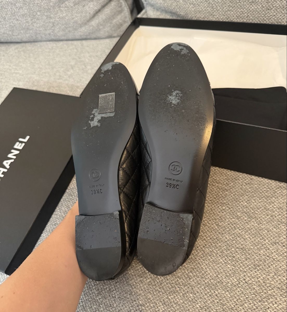 Chanel Scarpe da donna: Chanel Ballet flats gr. 39.5 – Nuovo (secondo la descrizione) da Pfäffikon SZ venduto da happy.life 2