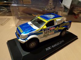 Altaya 1:43 Ford Ranger Dakar 2016