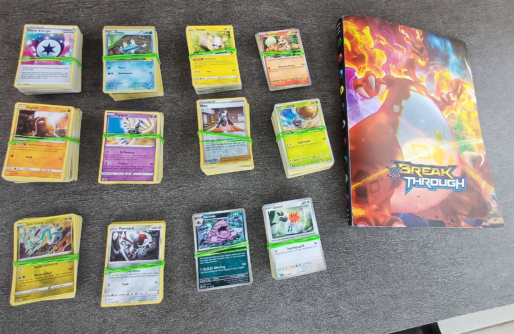 Pokémon Carte collezionabili: Pokémon Karten Sammlung mit Ordner – Usato da Egnach venduto da Matto01 1