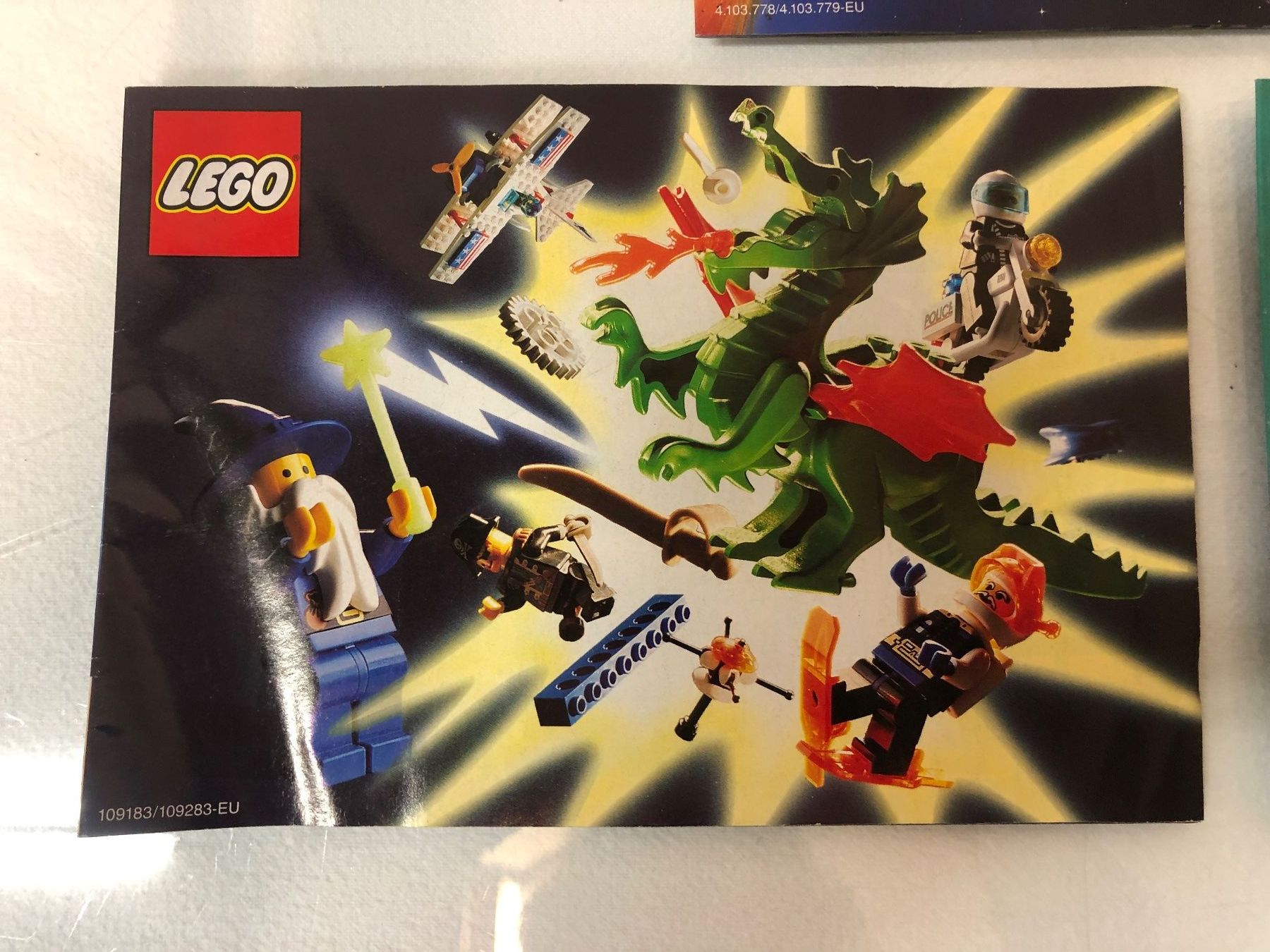 Lego Documenti: LEGO System Prospekte 3 Stück – Usato da Brunnen venduto da Allerwaren 3
